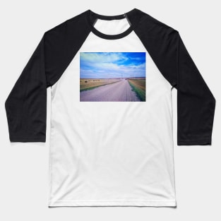 Canadian Prairies near Pincher Creek, Alberta, Canada Baseball T-Shirt